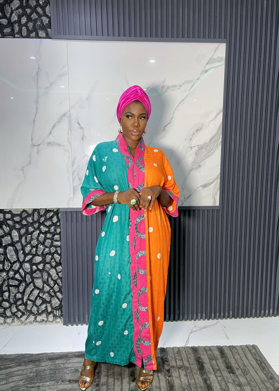 bubu dress for ladies African Print Bubu Dress