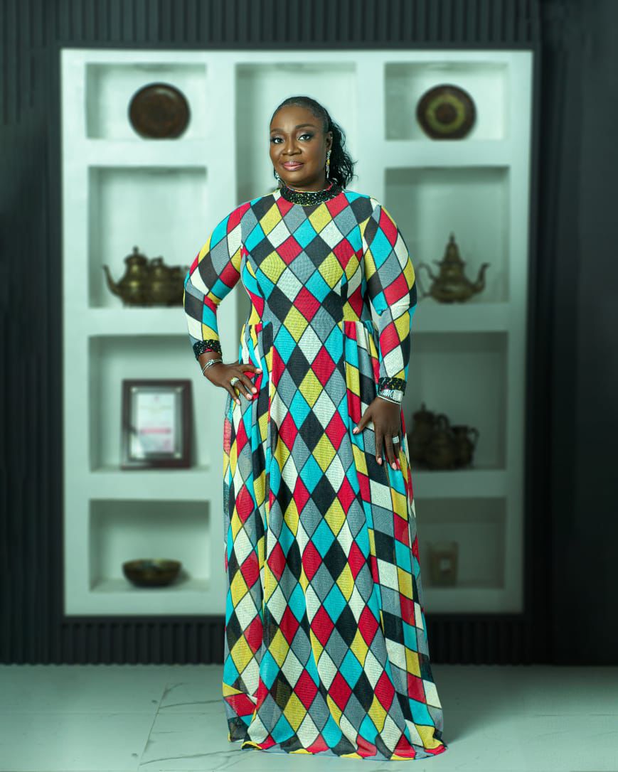 sachin and babi light blue dress Stunning Ankara Mermaid Dresses: Luxury African Fashion