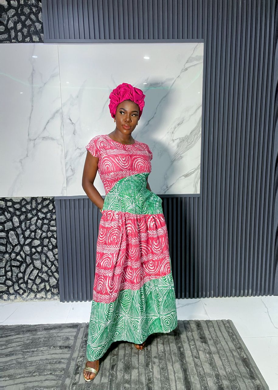 casual african dress styles Traditional Dresses Dresses For Ladies 15 Stunning African For Ladies In Nigeria Ellie Wilde EW34001 - Sunset vibes 42 Orange Color:Cristal-Porcelain latest african dresses 2024