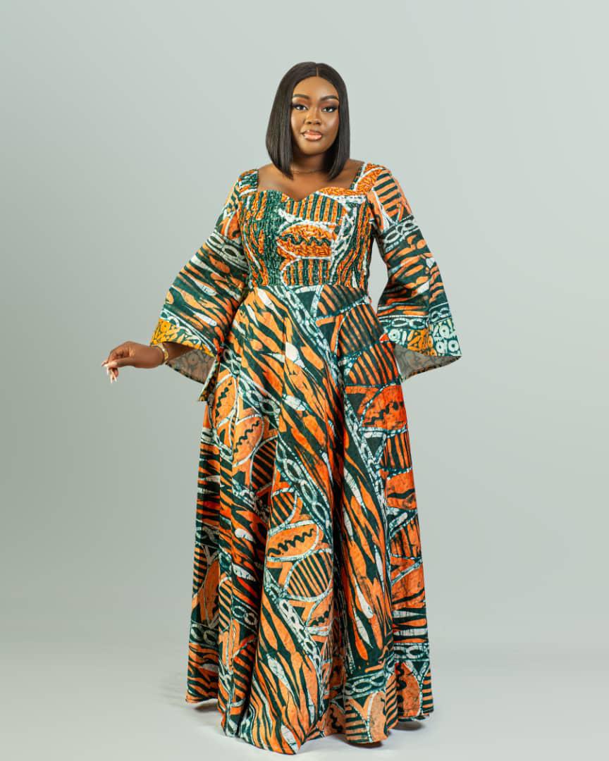 latest nigerian dresses for ladies Different Nigerian Ankara Dresses Nigerian Ankara Styles For Ladies Latest Nigerian Styles On Ankara