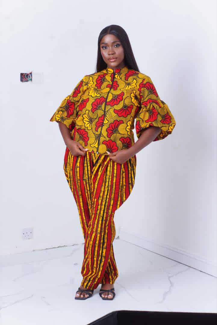 modern ankara dress designs Attire Designs The Latest African Dresses Ankara Dresses Modern African  Wear Styles African Ankara Midi Knee