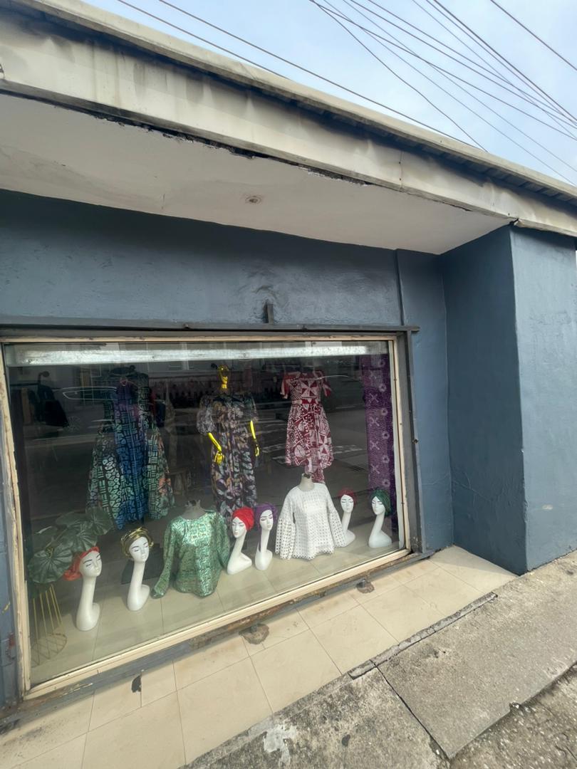 where to buy bubu gowns in lagos showing a picture of Ahdookeh Fashion Boutique located in Surulere Lagos- Mainland